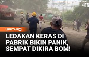Ledakan keras terjadi di pabrik pengolahan baja di kawasan Waru, Sidoarjo, pada Senin siang. Dentuman tersebut bahkan terasa hingga wilayah Surabaya dan sempat membuat warga panik karena dikira sebagai ledakan bom.