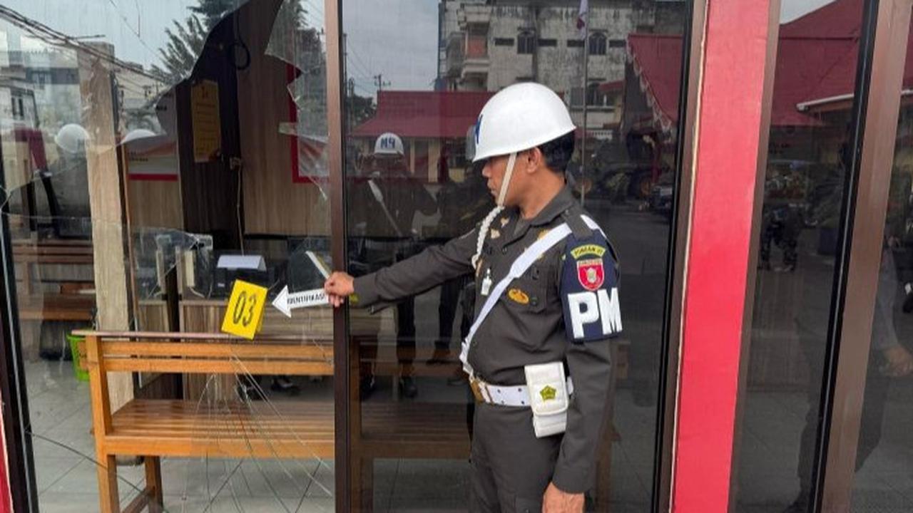 VIDEO: Penjelasan Kapolda Kaltara & Pangdam, Tinjau Lokasi Polres Tarakan Diserang Pasukan TNI