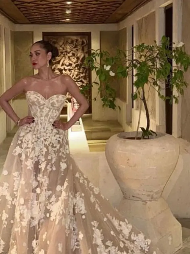 Resepsi pernikahan BCL dan Tiko (Instagram/bcltiko)