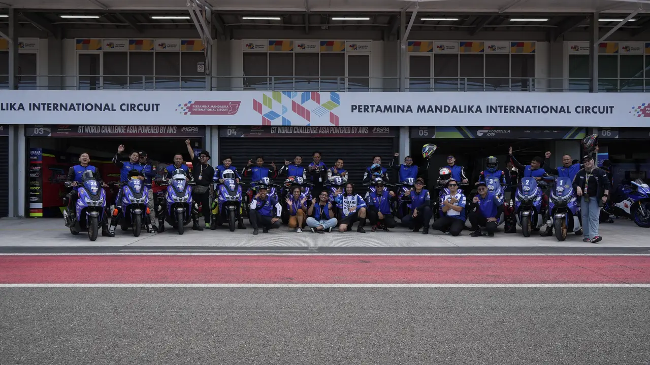Perayaan satu dekade Yamaha Sunday Race (YSR) berlangsung semakin semarak di Pertamina Mandalika International Circuit, Lombok, Nusa Tenggara Barat, pada 17-19 Juli 2026.