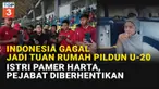 Mulai dari Indonesia yang gagal menjadi tuan rumah Piala Dunia U-20, hingga kasus istri yang gemar pamer harta sehingga seorang pejabat diberhentikan dari posisinya, berikut adalah rangkuman berita menarik di minggu ini.