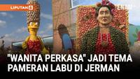 Festival Labu di Jerman Tampilkan Patung Tokoh Wanita Terkenal