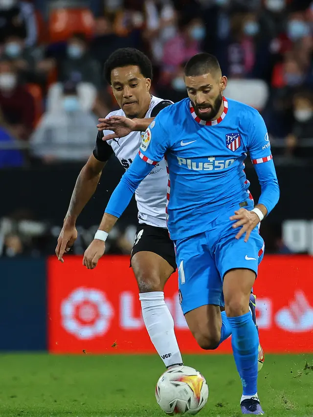 Valencia dan Atletico Madrid Berbagi Poin di Mestalla