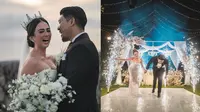 7 Momen Pernikahan Natasha Ratulangi, Pesinetron yang Raih IPK Sempurna