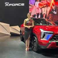 New Mitsubishi Xforce HEV Punya 4 Kelebihan Menarik, Ini Detailnya