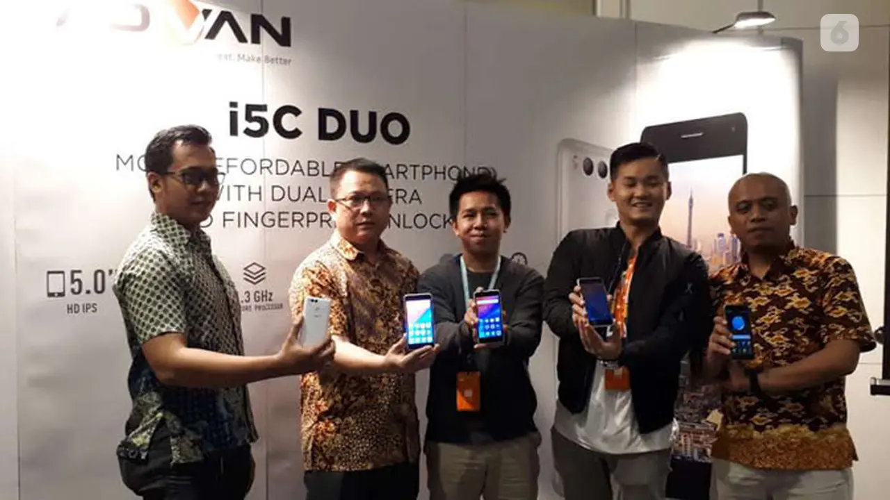 Advan i5C Duo