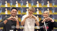 Potret Dian Ayu Lestari Bahagia Ketemu Chanyeol EXO, Diwarnai Momen Penuh Haru
