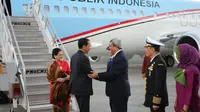 Transit di Guam, Jokowi Akan Tiba di Tanah Air Pagi Ini