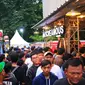 Berikut keseruan diskon dan buka bersama di JakCloth Lebaran 2018. (Foto: Dok. JakCloth)