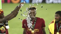Liga Italia: Tammy Abraham Merasa Nyaman Berlatih Bareng Paulo Dybala di AS Roma