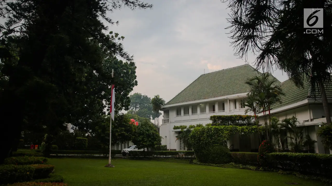 Rumah dinas Gubernur DKI Jakarta, JalanTaman Suropati No. 17, Menteng, Jakarta Pusat