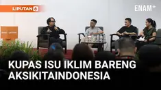 Liputan6 Connect kali ini berkolaborasi dengan @aksikitaindonesia buat ngebahas kreativitas konten media sosial, isu lingkungan, dan gimana cara menangkal misinformasi & disinformasi seputar perubahan iklim.
