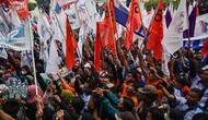50 Ribu Buruh Gelar Aksi 30 Daerah Kawal RUU Ketenagakerjaan 10 September 2026