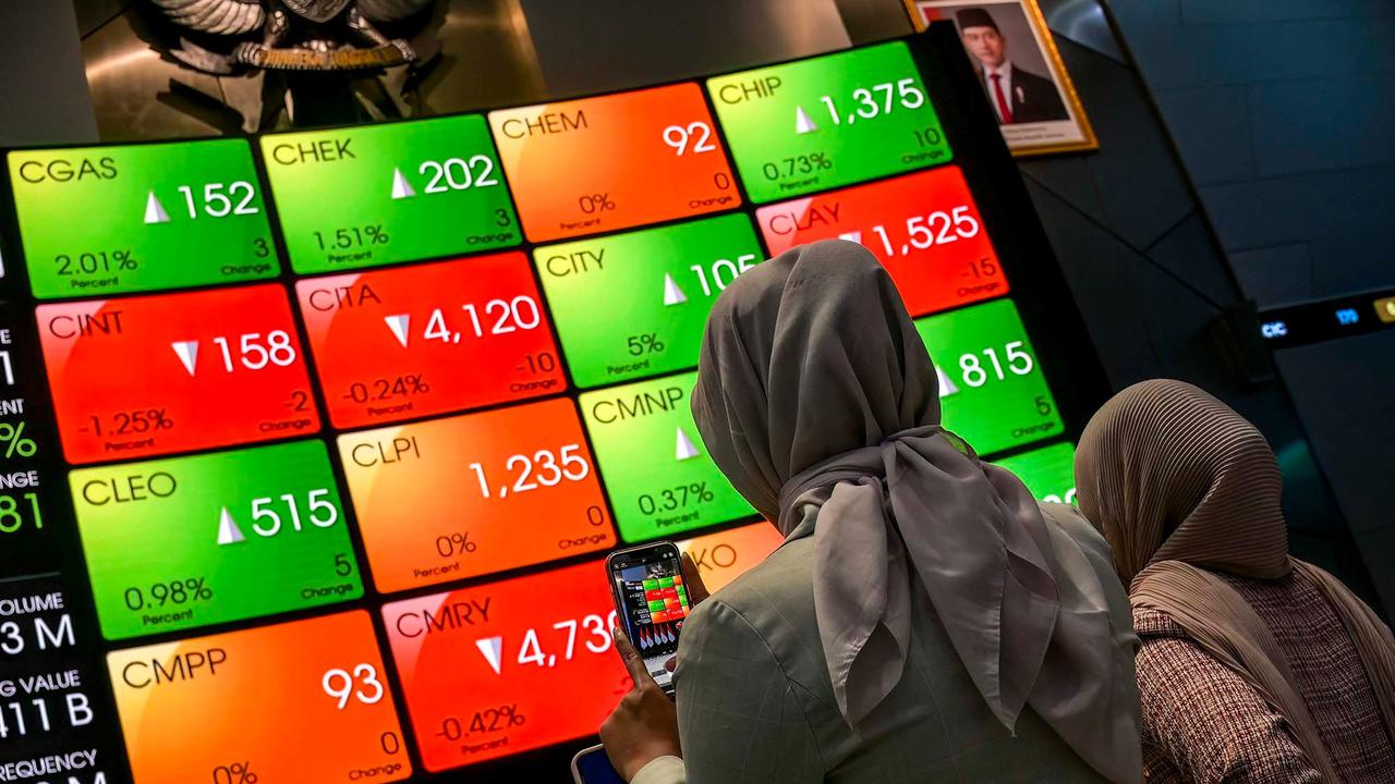 FOTO: IHSG Bangkit 1,12% Usai Guncangan Pergantian Menkeu
