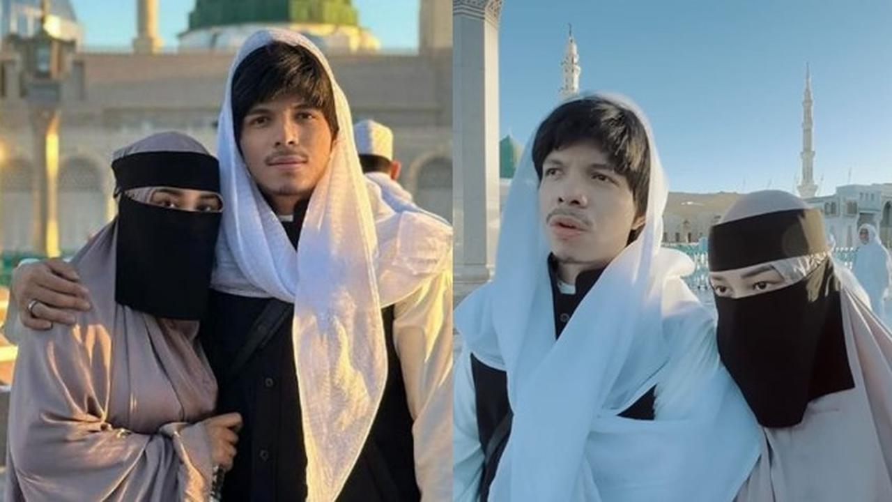 6 Momen Kebersamaan Atta dan Aurel yang Bercadar, Akui Ingin Lebih Khusyuk Beribadah