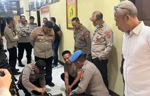 Kapolres Buton Perketat Pengawasan Senjata Api Dinas, Pastikan Keamanan Logistik