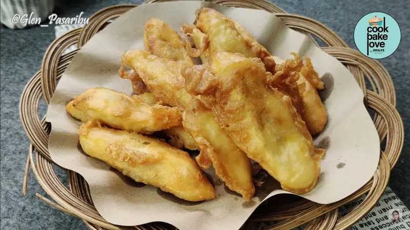 Tanpa Telur, Begini Cara Bikin Pisang Goreng yang Kriuk dan Sedikit Serap Minyak