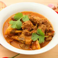 ilustrasi daging kuah santan/Kelvin Wong/Shutterstock