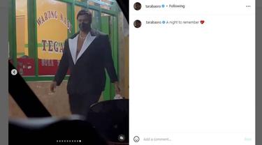 Jajan di Warteg, Gaya Daniel Adnan Suami Tara Basro Ini Jadi Sorotan