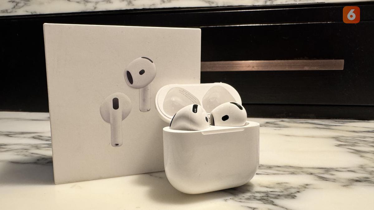 Review AirPods 4 ANC: Earbuds Terbaru Apple dengan Bass Nendang dan Head Gesture Canggih, Layak Beli?