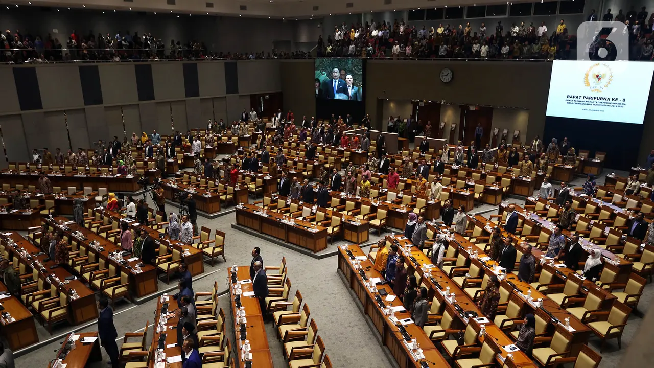 DPR Sahkan RUU Prolegnas Prioritas Tahun 2020