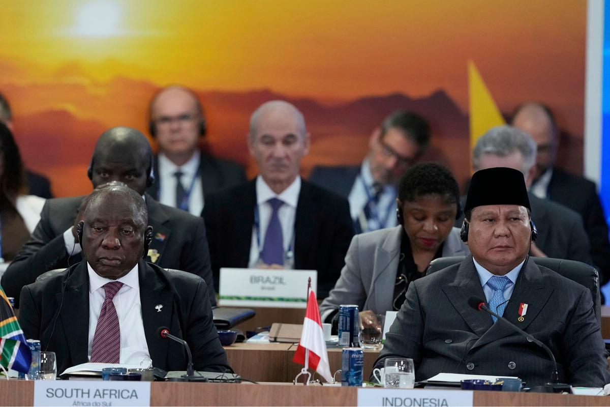 FOTO: KTT BRICS 2025, Prabowo Bawa Misi Indonesia untuk Dunia yang Lebih Inklusif