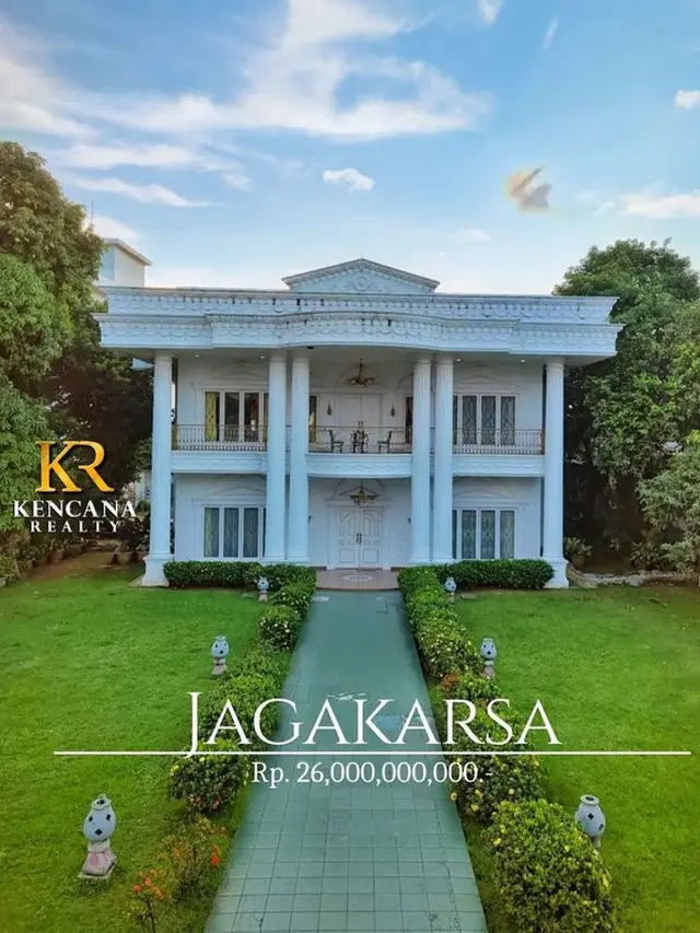 Kini Dijual Rp 26 Miliar, Ini 7 Potret Terbaru 'Rumah Indosiar' yang Legendaris