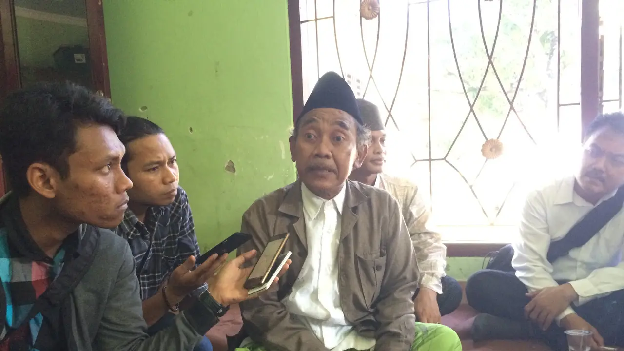 Mbah Fanani Petapa Dieng Ternyata Anak Pejuang Kemerdekaan