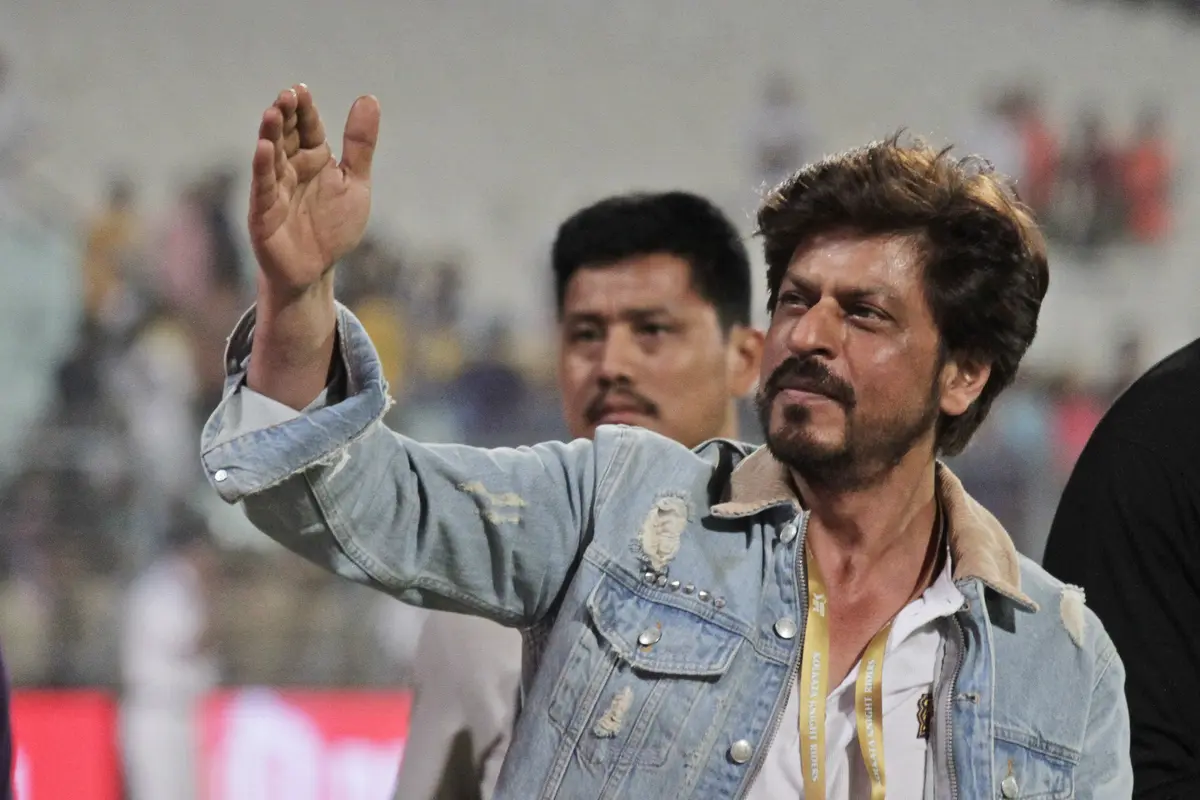 Shah Rukh Khan (AP Photo/Bikas Das)