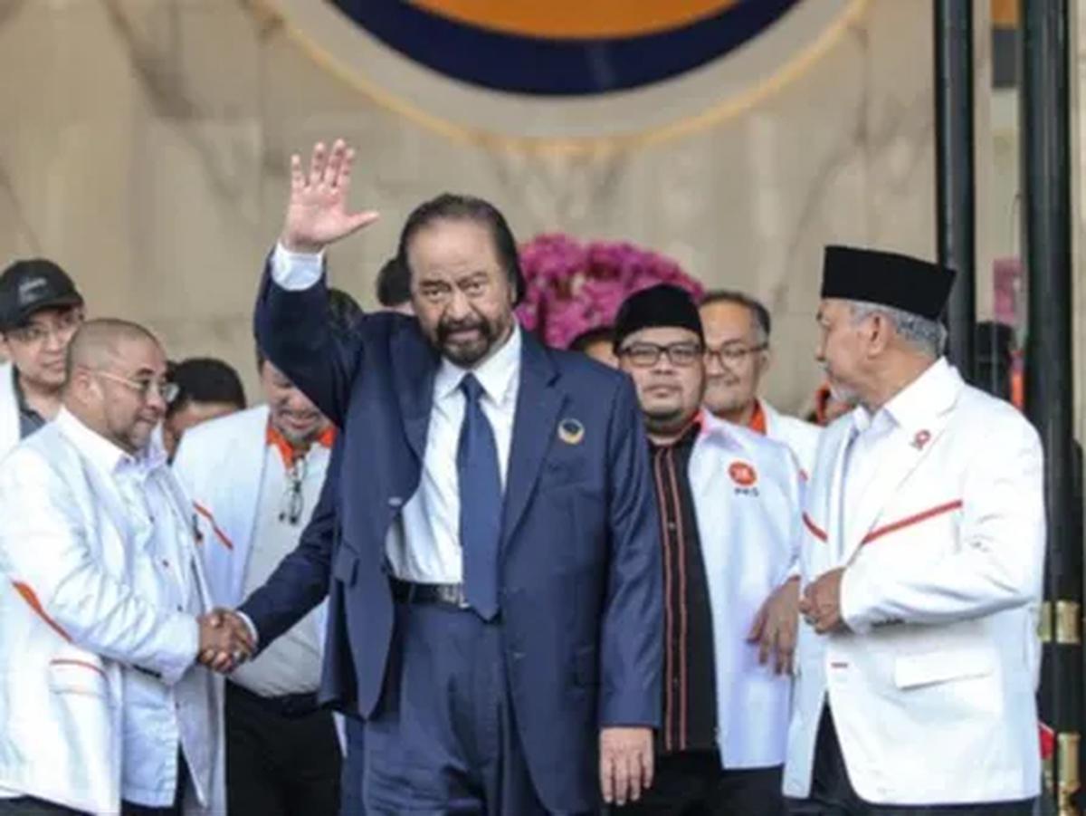 Surya Paloh Sudah Tiba