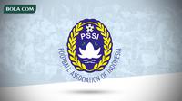 Logo PSSI. (Bola.com/Dody Iryawan)