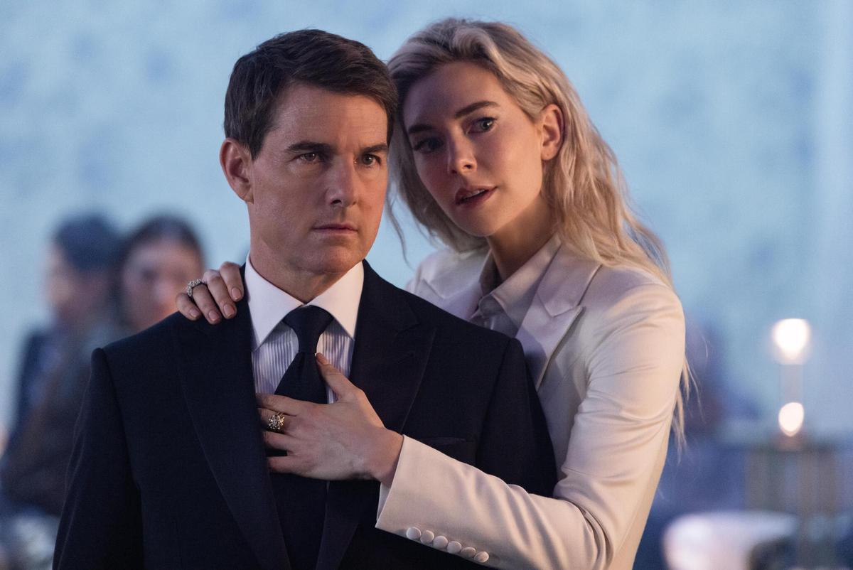 Transformasi Tom Cruise dalam film Mission Impossible