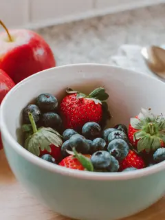 Konsumsi buah beri untuk tangkal radikal bebas. [Dok/Pexels.com/Lisa from Pexels].