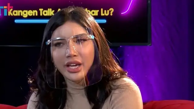 Millen Cyrus melalui program K-Talk (Kangen Talk Apa Kabar Lu?) bersama Amel Carla (ist)