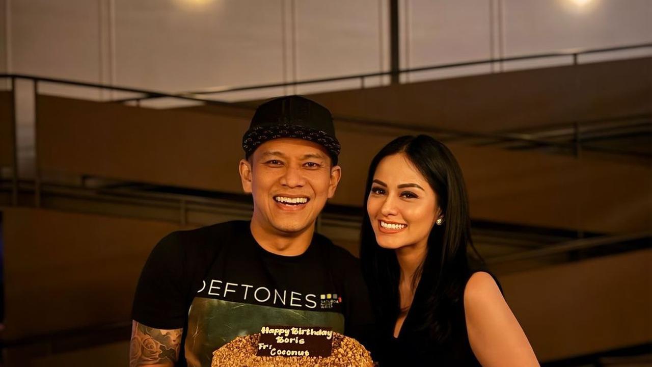 Intip Potret Kebersamaan Boris Bokir bareng Kekasih Barunya,Terbaru Datang Konser Bareng