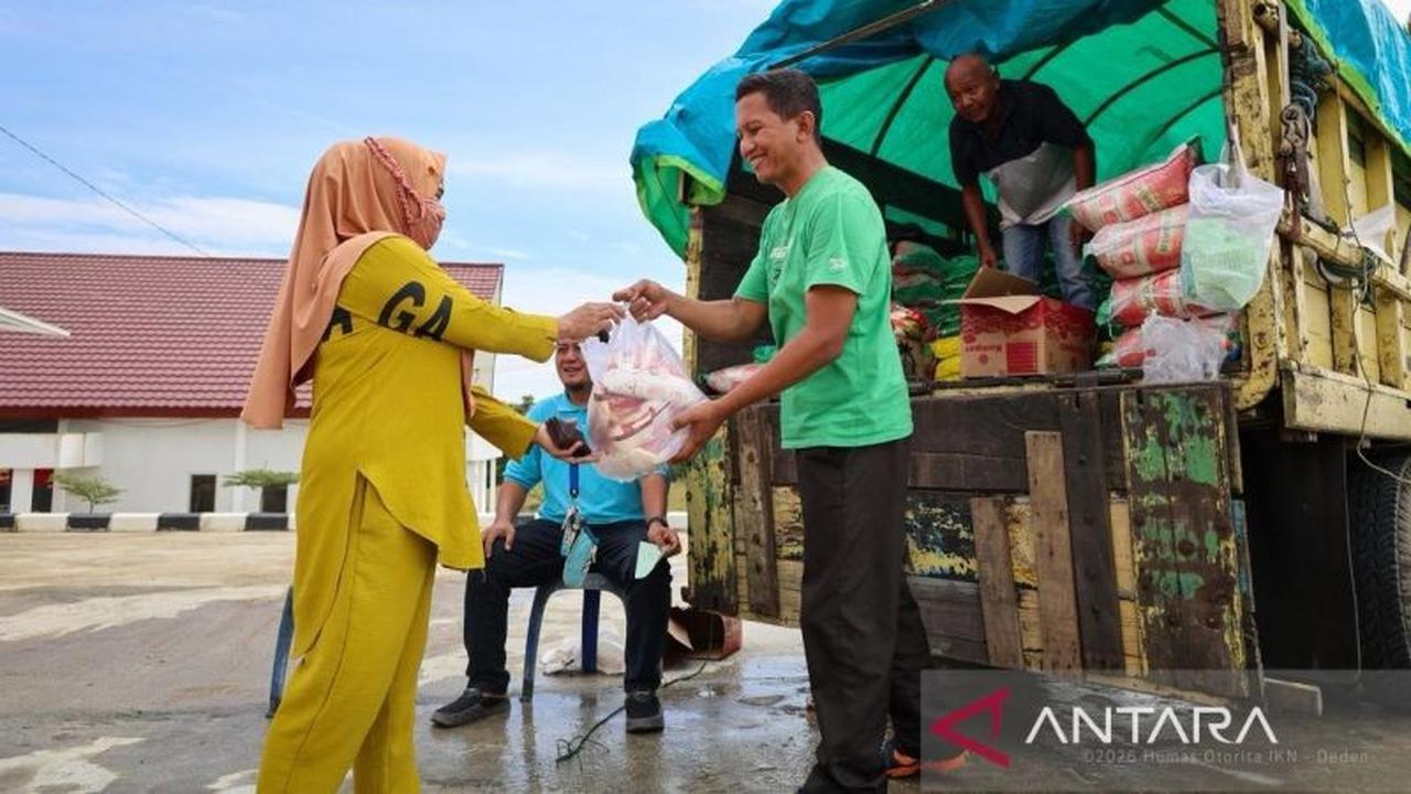 Otorita IKN Gelar Operasi Pasar: Bahan Pangan Harga Lebih Rendah untuk Masyarakat