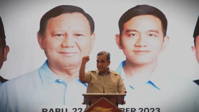 Sekretaris Jenderal Partai Gerindra Ahmad Muzani