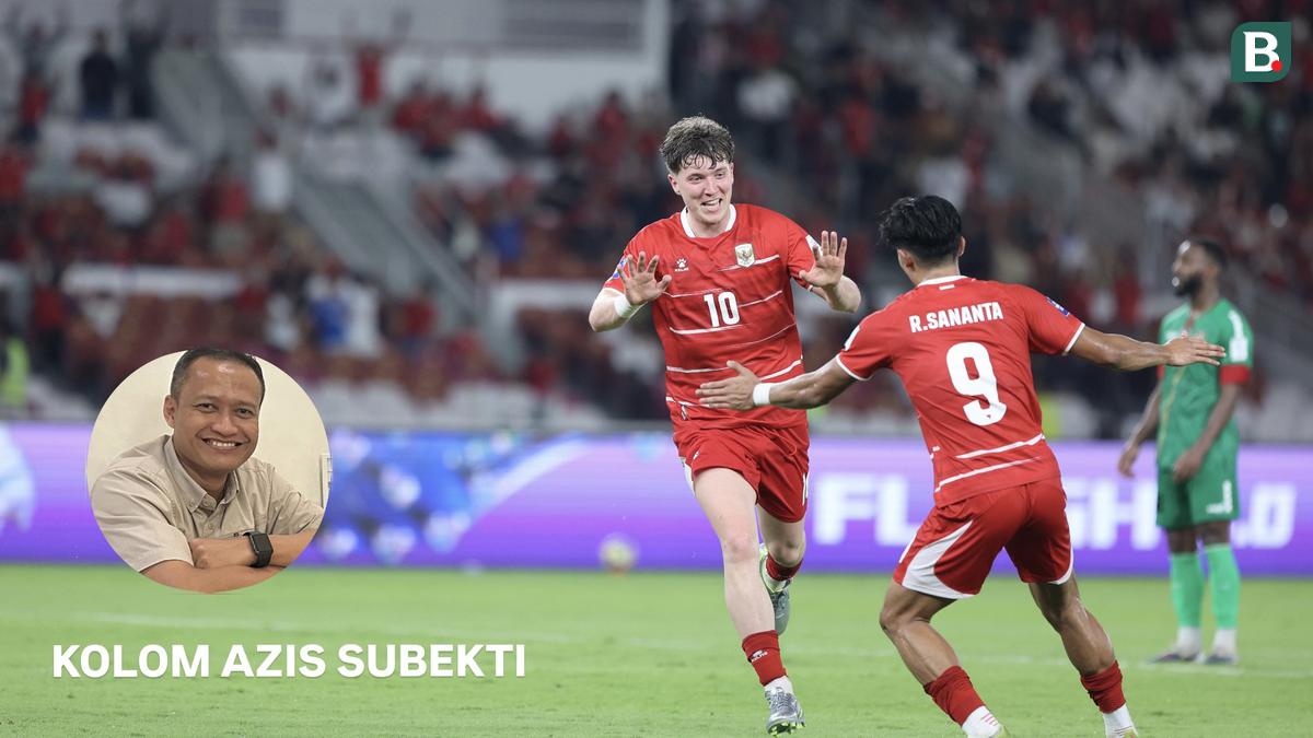 Catatan dari Malam ketika Timnas Indonesia Belajar Berani: Menguasai Tanpa Menaklukkan!
