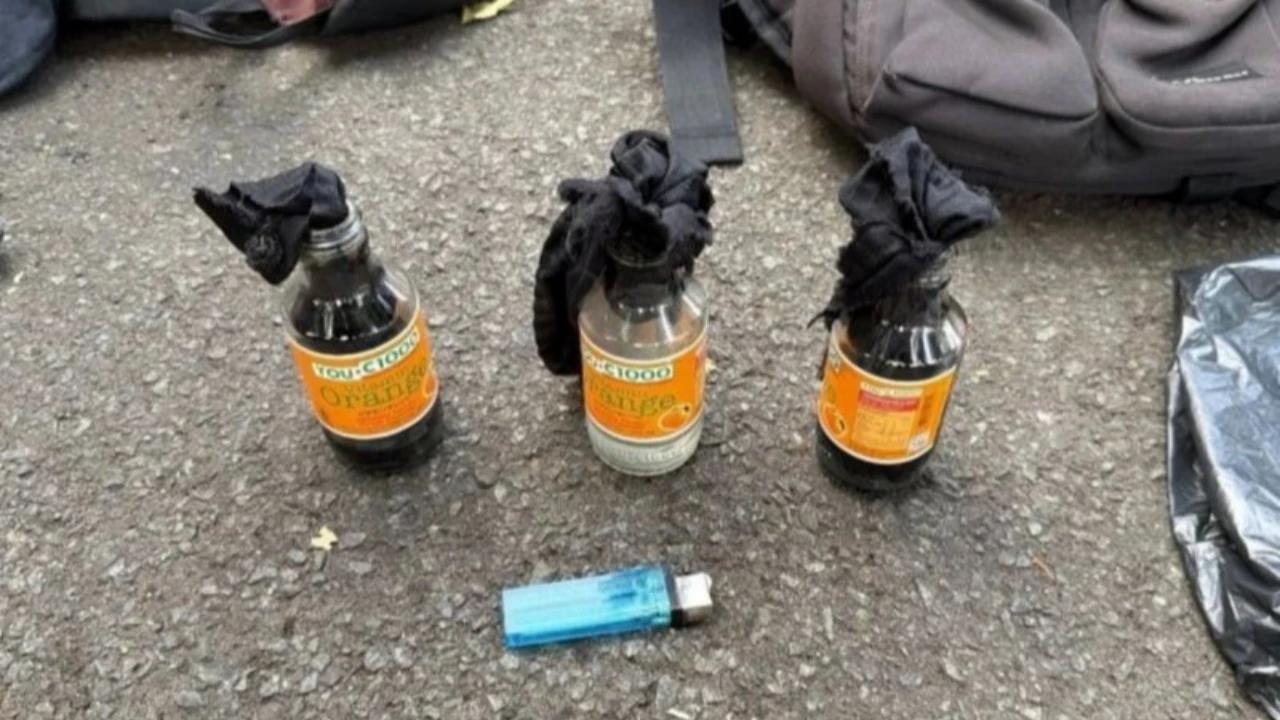 Dua Orang Pembawa Molotov Jadi Tersangka, Ini Alasannya Ikut Demo Mahasiswa di Bundaran HI