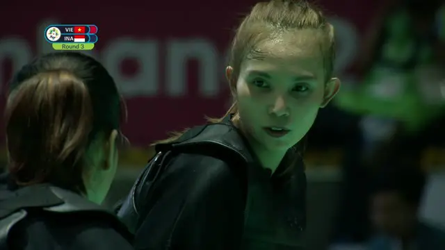 VIDEO: Mendominasi, Wewey Wita Kalahkan Pesilat Vietnam di Final