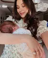 Alyssa Daguise dan Baby Soleil tampil kompak. [@alyssadaguise]