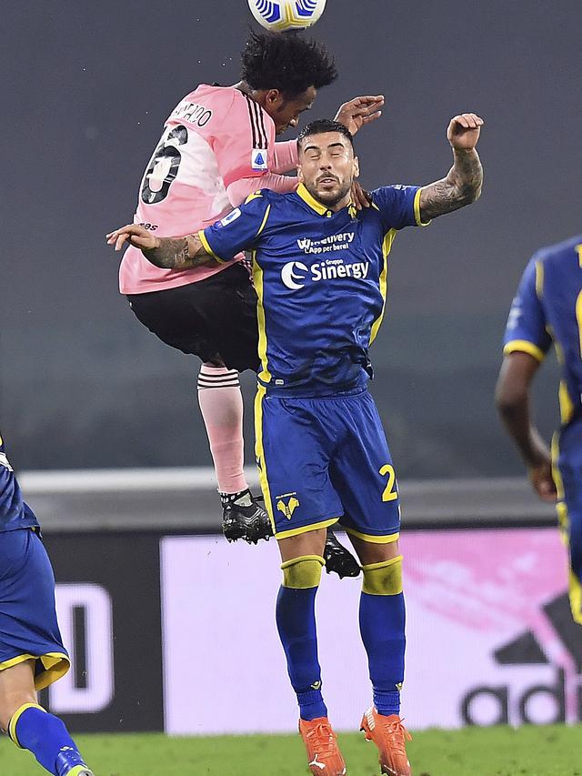 Juventus Hanya Bermain Imbang Atas Verona