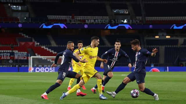 Paris Saint-Germain vs Dormunt Liga Champions