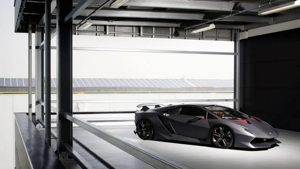 Lamborghini Sesto Elemento