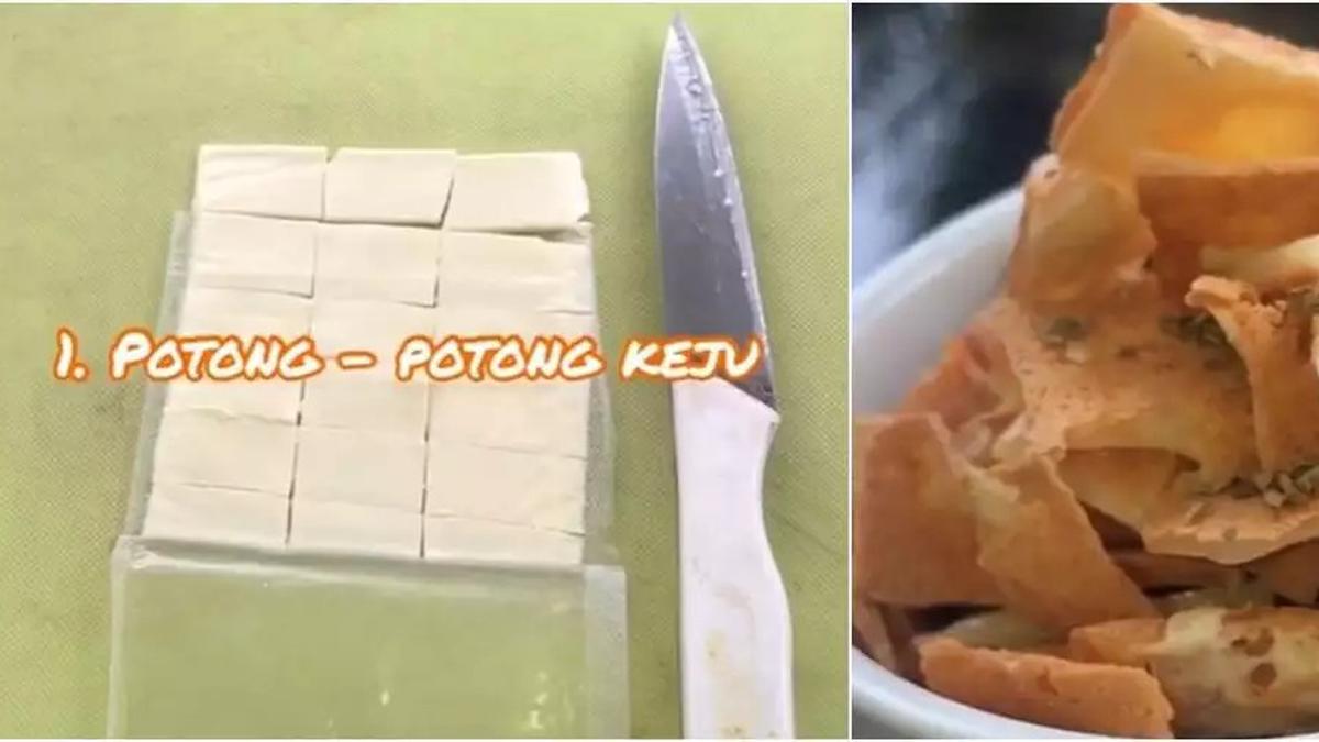 Trik Memasak Keripik Keju Tanpa Meleleh, Begini Caranya