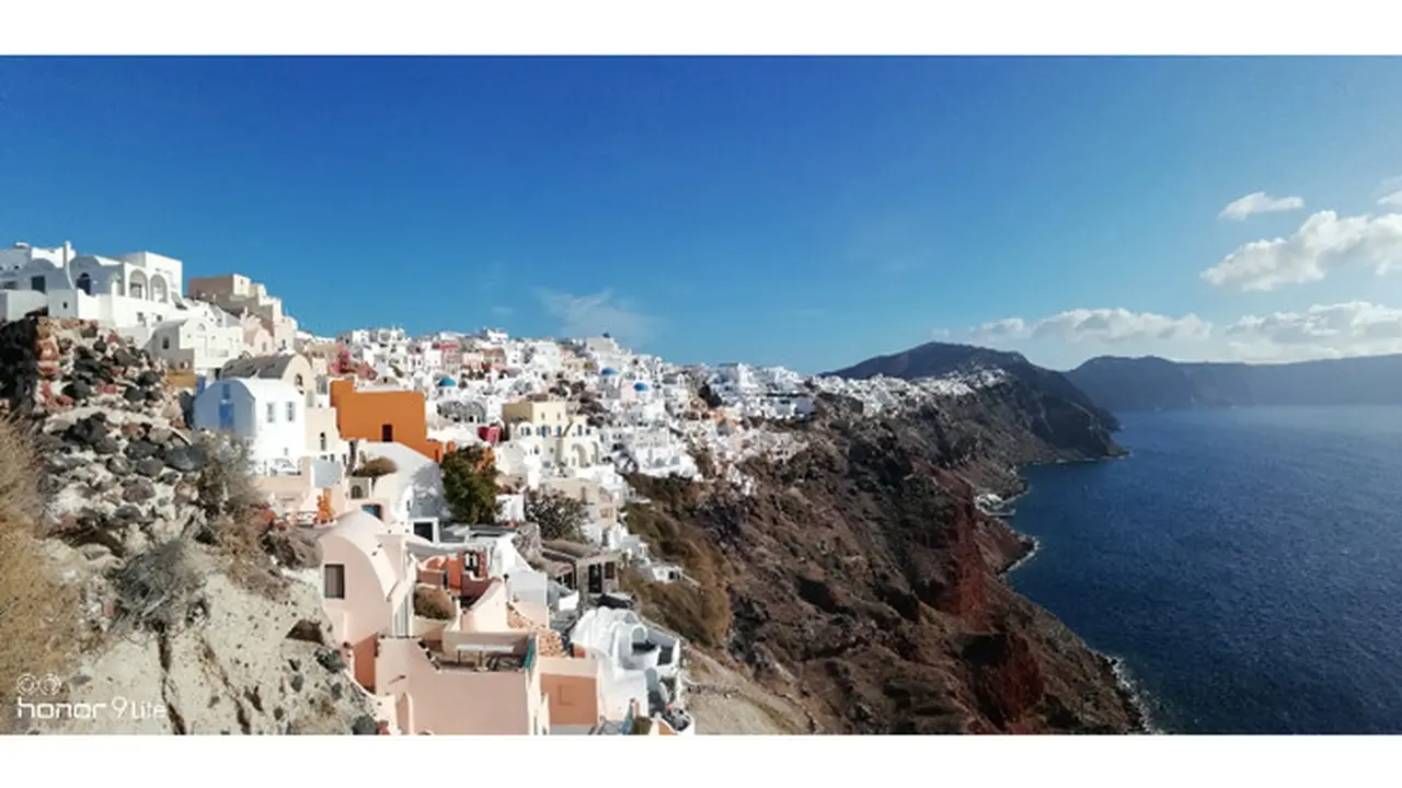 Panoramic mode Honor 9 Lite