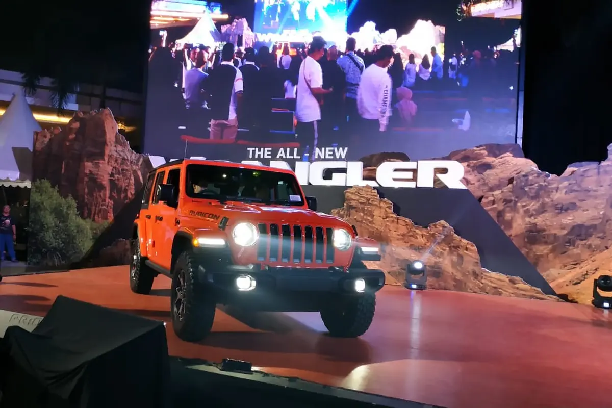 Jeep Wrangler (JL) terbaru akhirnya resmi diluncurkan di Indonesia.