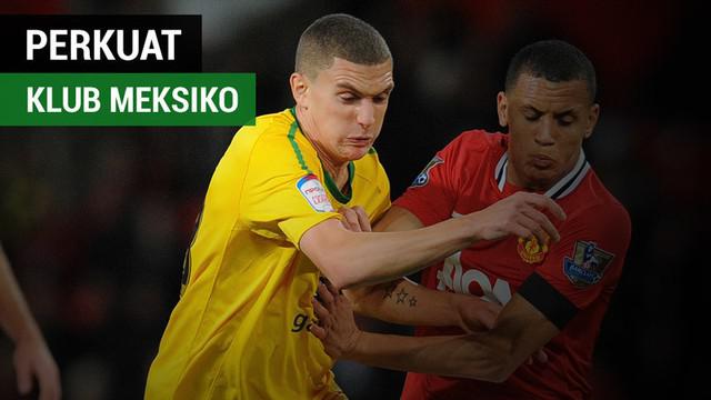 Berita video mantan pemain Manchester United, Ravel Morrison, akhirnya memperkuat klub Meksiko pada jelang penutupan bursa transfer musim panas 2017.