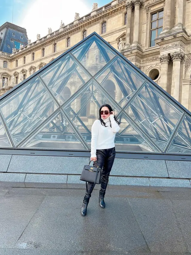 Uci Flowdea liburan (Istimewa)