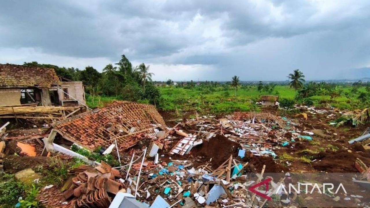 Pemkab Cianjur Gencarkan Antisipasi Gempa, Waspadai Tujuh Sesar Aktif